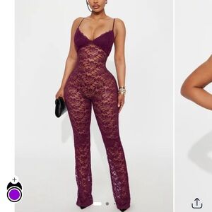 Fashion Nova Jumpsuit